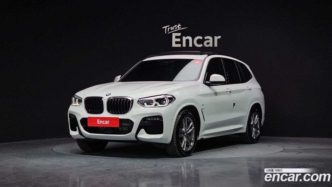 BMW X3 2021
