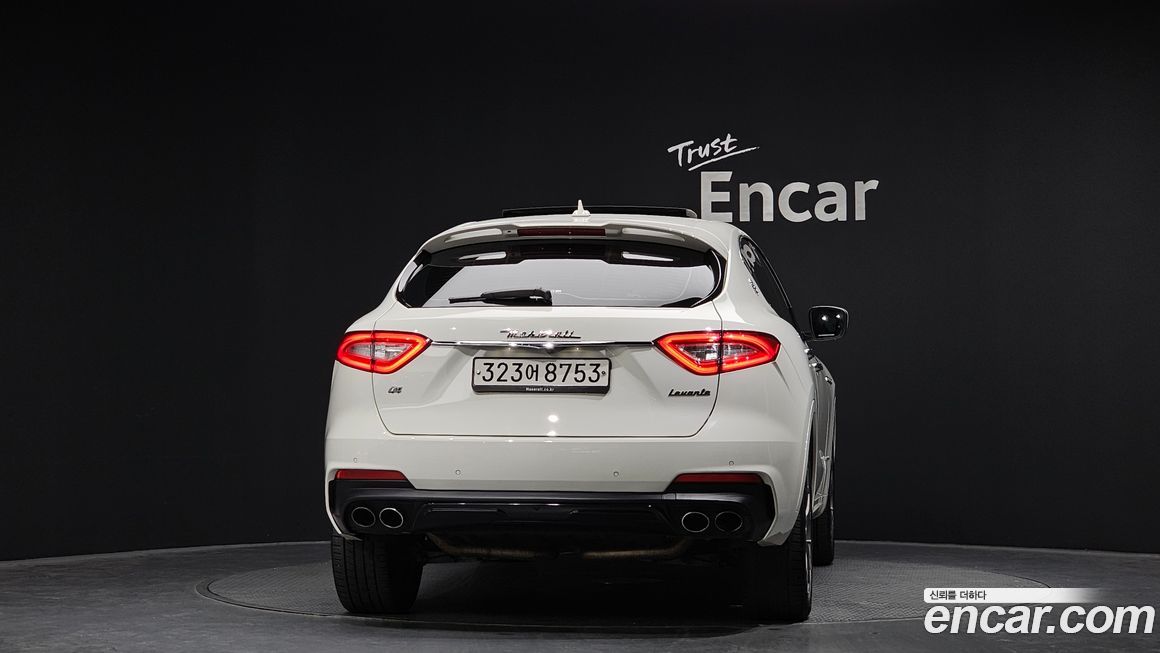 Maserati Levante 2020