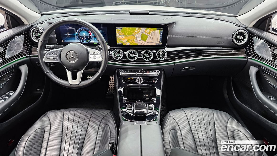Mercedes-Benz CLS-Class 2019