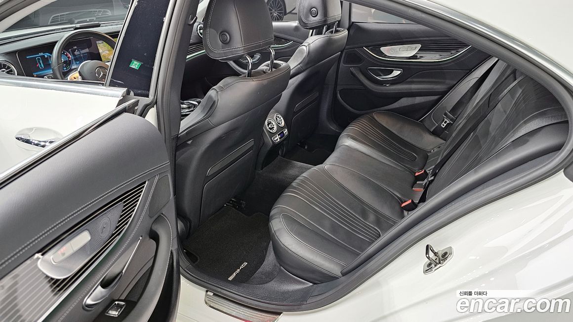 Mercedes-Benz CLS-Class 2019