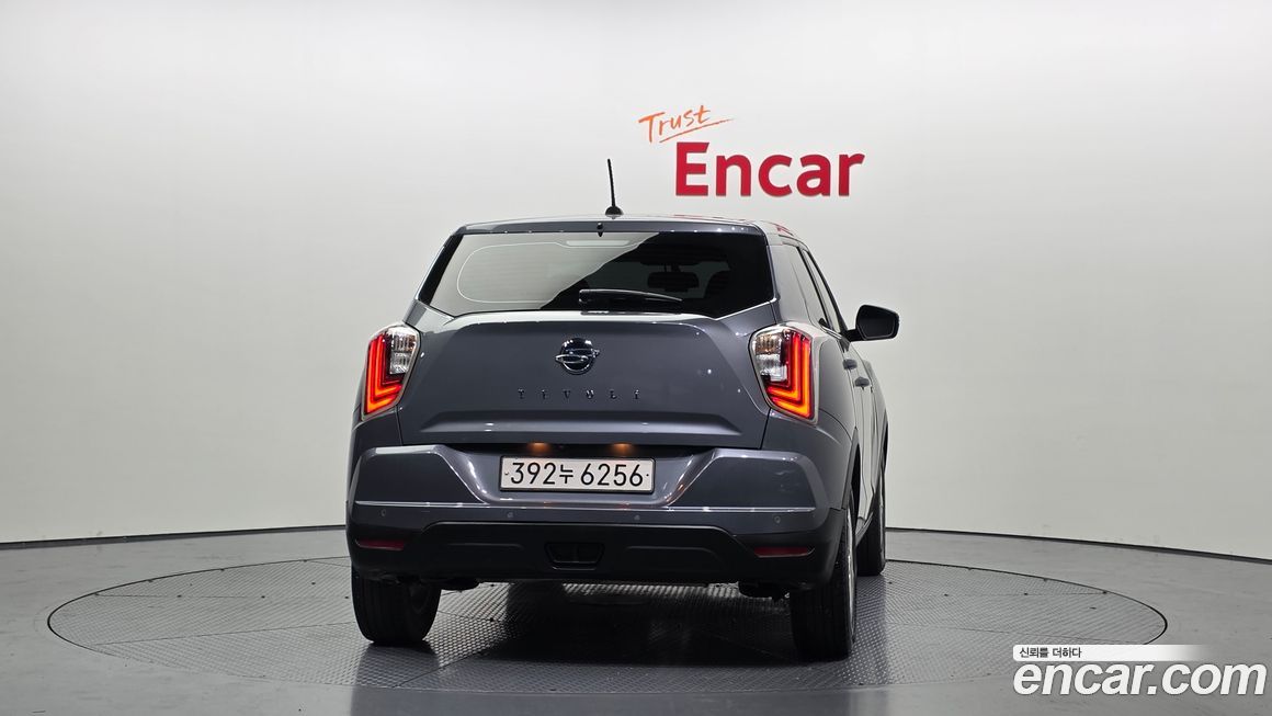 KG_Mobility_Ssangyong TIBOLI 2022