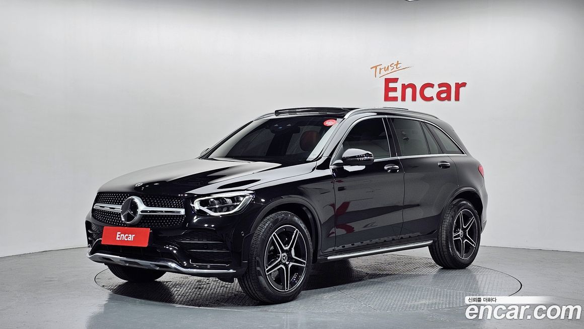 Mercedes-Benz GLC-Class 2022