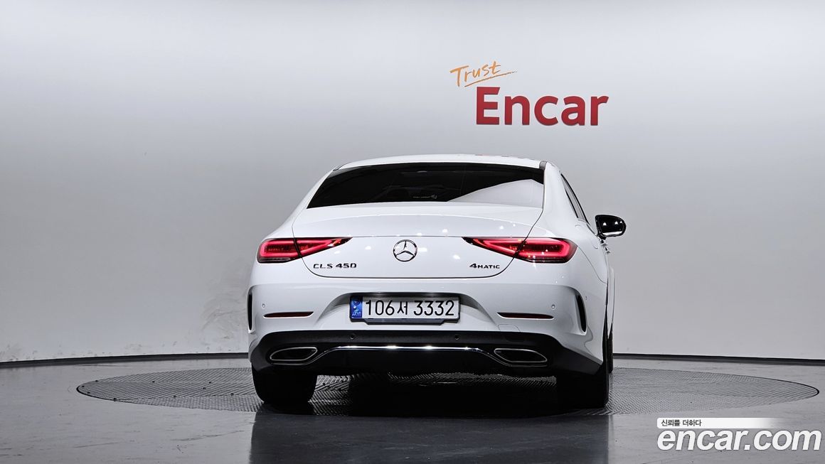 Mercedes-Benz CLS-Class 2019