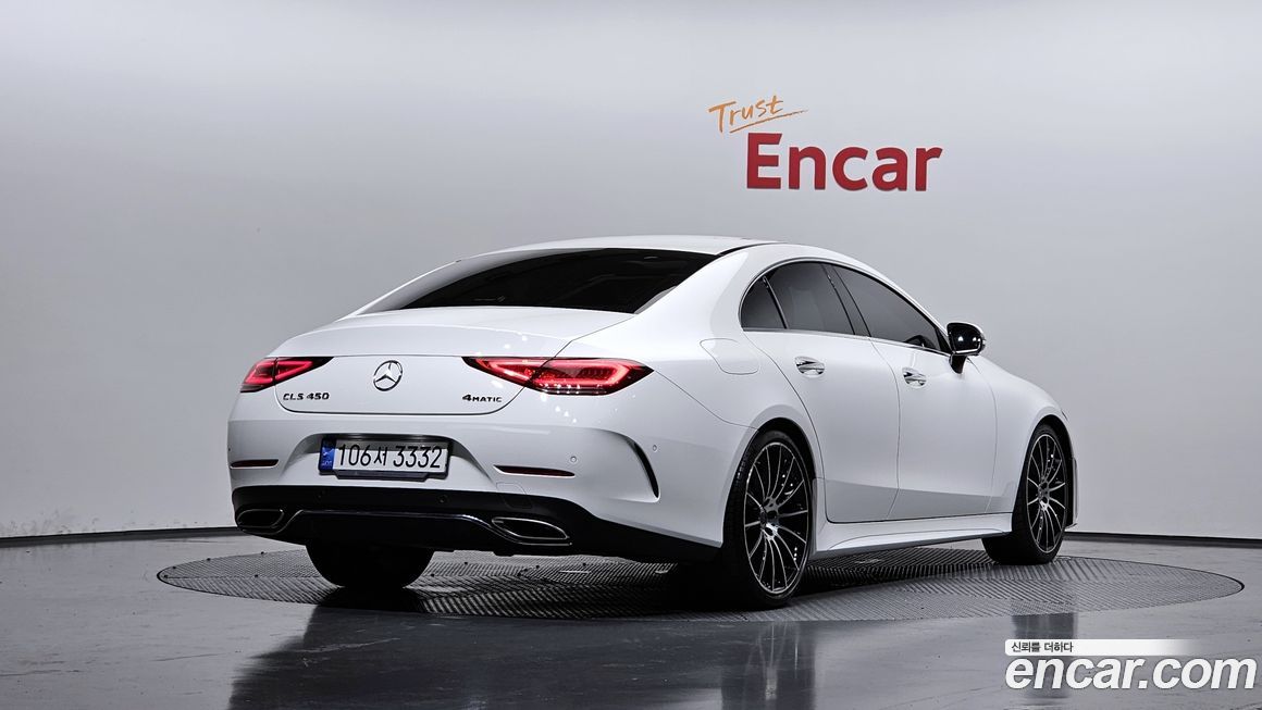 Mercedes-Benz CLS-Class 2019