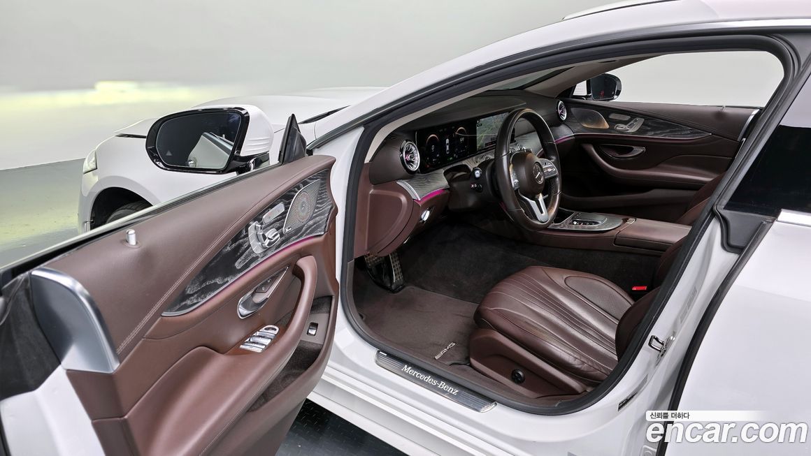 Mercedes-Benz CLS-Class 2021