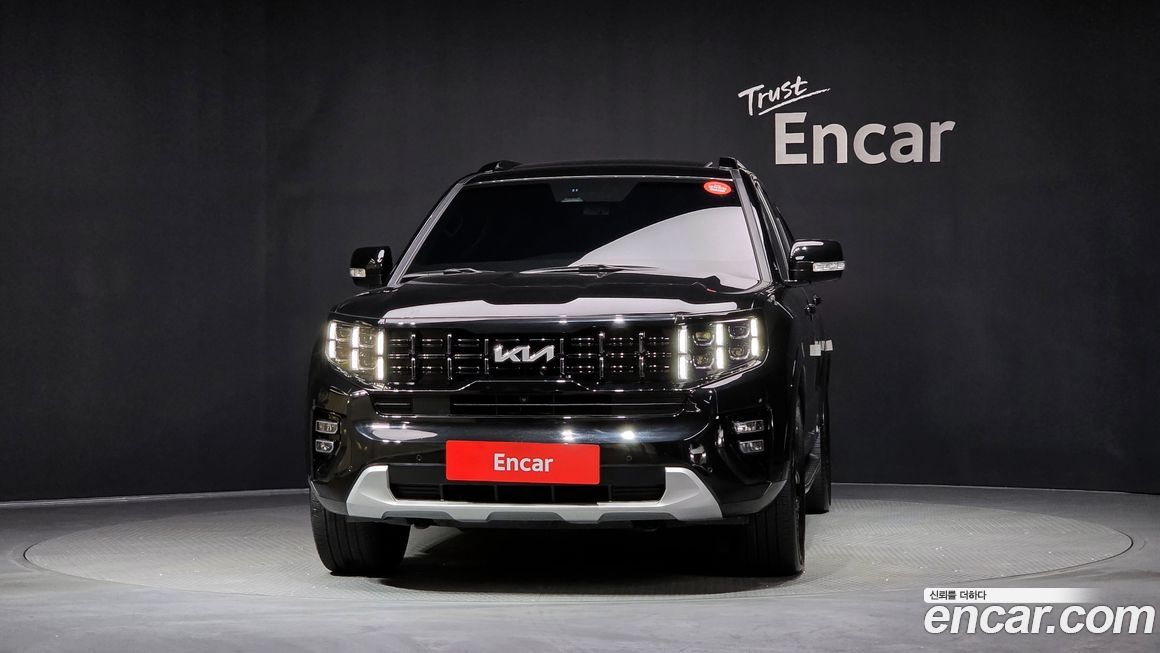 Kia Mohave 2023