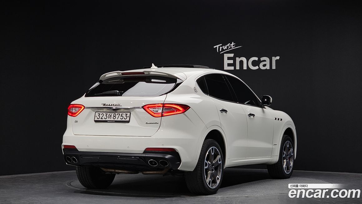 Maserati Levante 2020