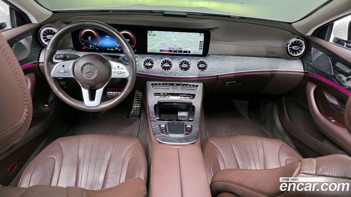 Mercedes-Benz CLS-Class 2021