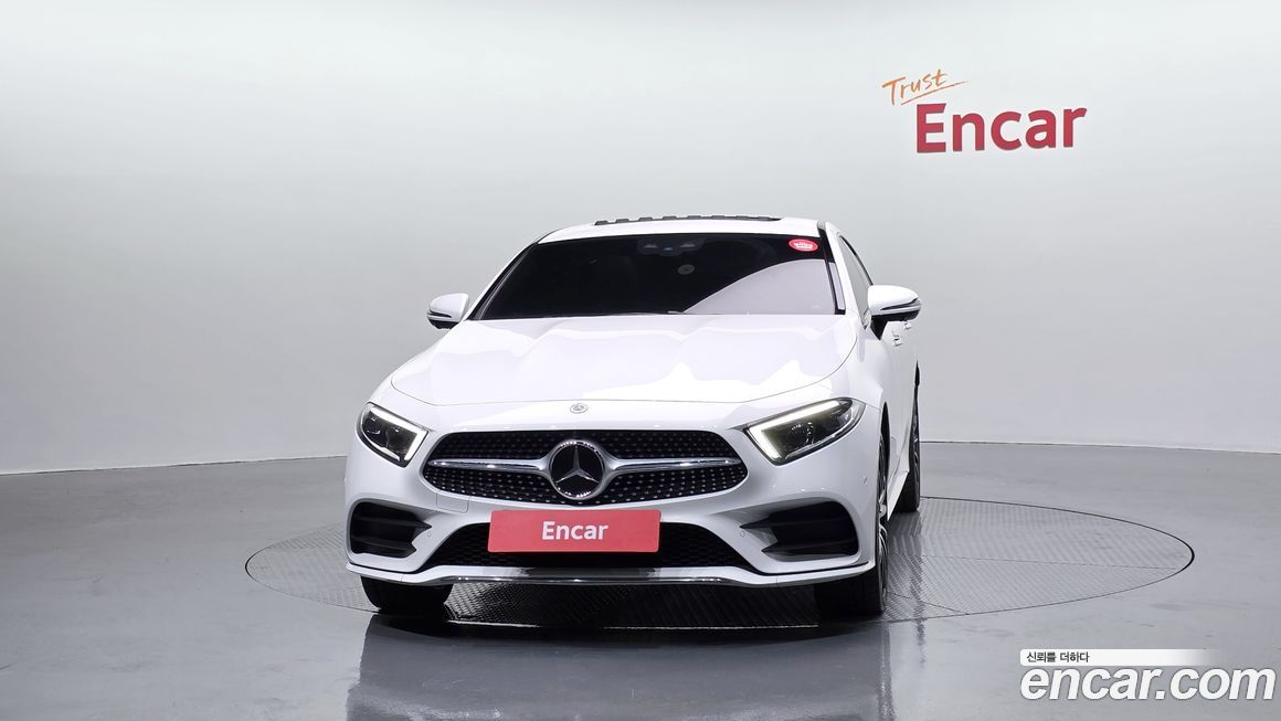 Mercedes-Benz CLS-Class 2021