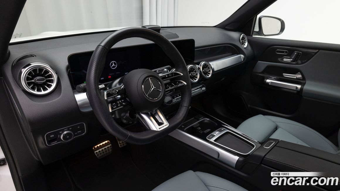 Mercedes-Benz GLB-Class 2025