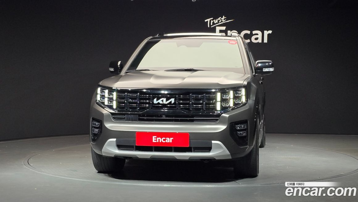 Kia Mohave 2022