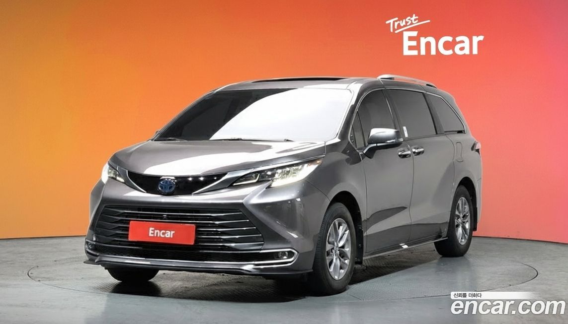 Toyota Sienna 2023