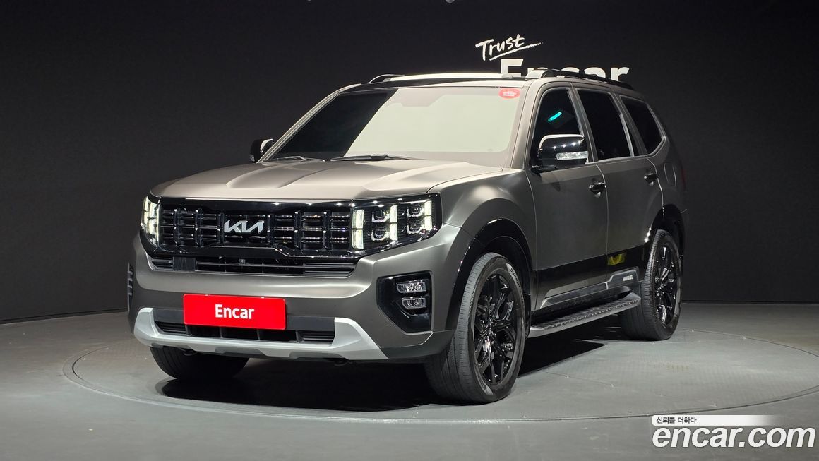 Kia Mohave 2022