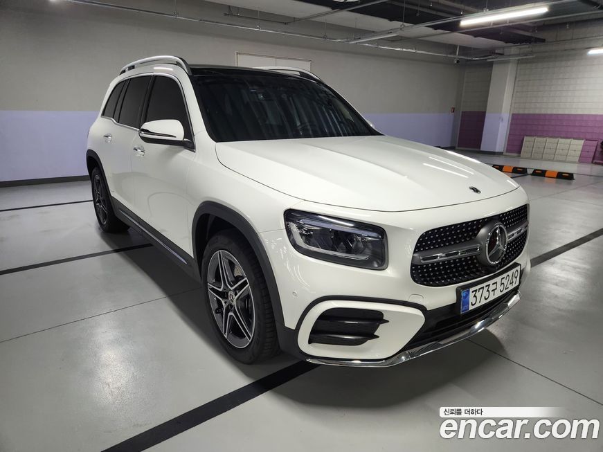Mercedes-Benz GLB-Class 2025