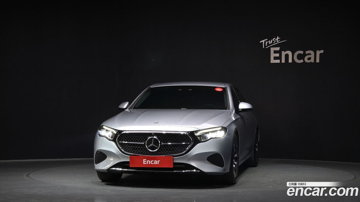 Mercedes-Benz E-Class 2025