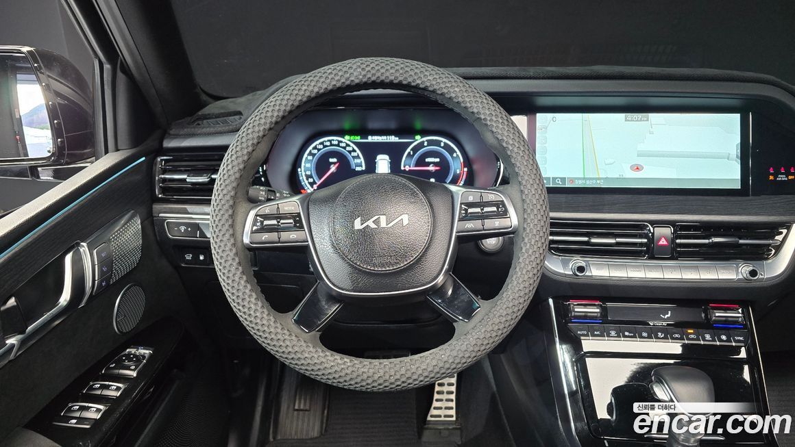 Kia Mohave 2022