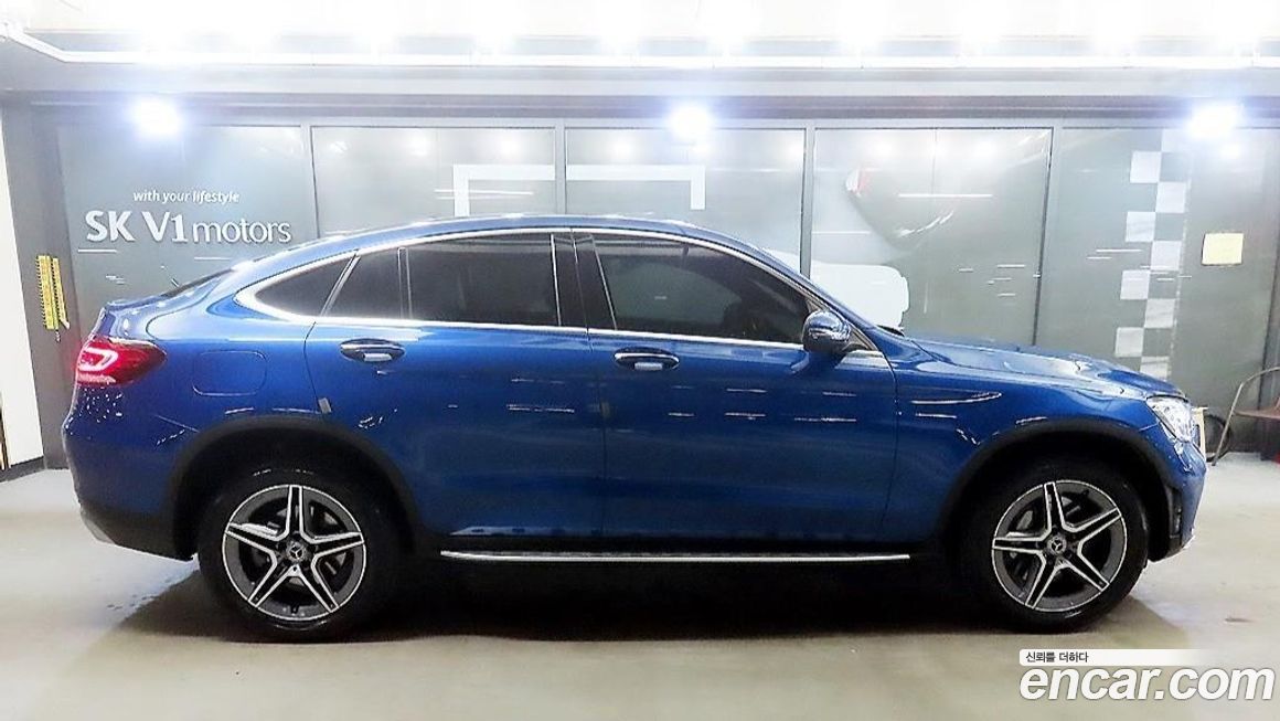 Mercedes-Benz GLC-Class 2022