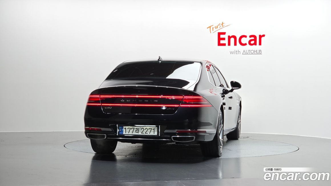 Genesis G90 2022