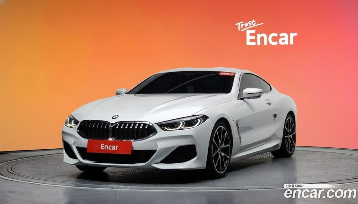 BMW 8-Series 2020