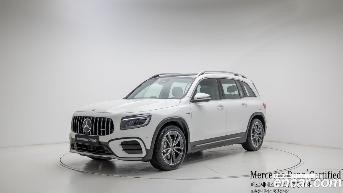 Mercedes-Benz GLB-Class 2025