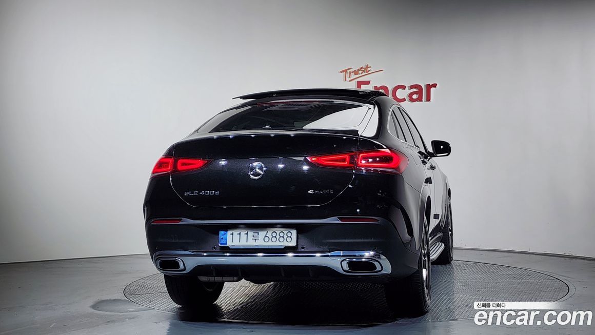 Mercedes-Benz GLE-Class 2021