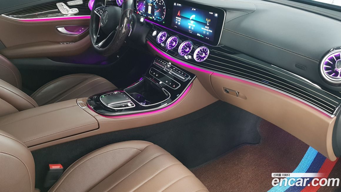 Mercedes-Benz E-Class 2021