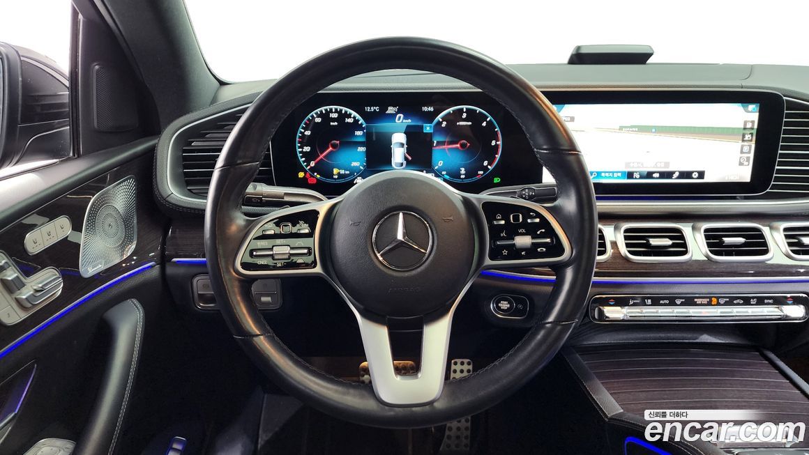 Mercedes-Benz GLE-Class 2021