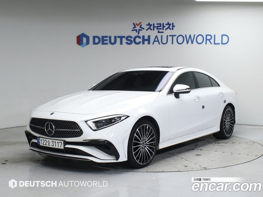 Mercedes-Benz CLS-Class 2022