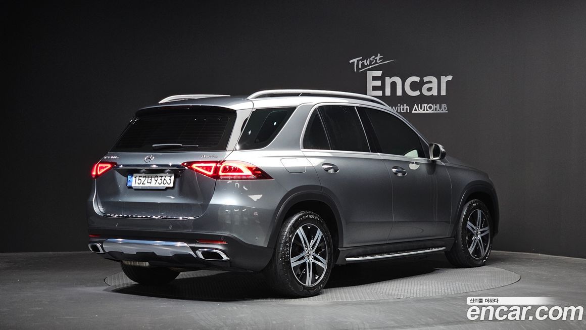 Mercedes-Benz GLE-Class 2020