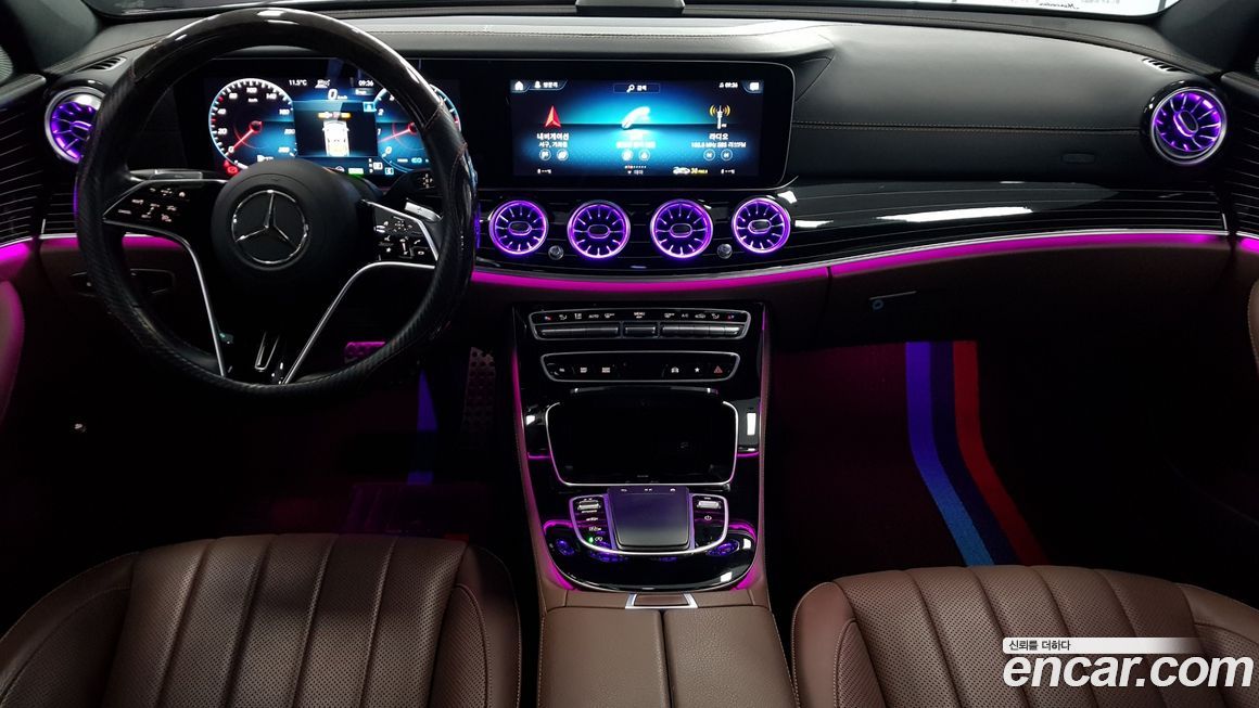 Mercedes-Benz E-Class 2021