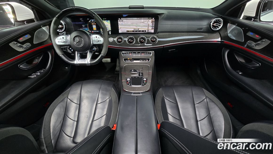 Mercedes-Benz CLS-Class 2021