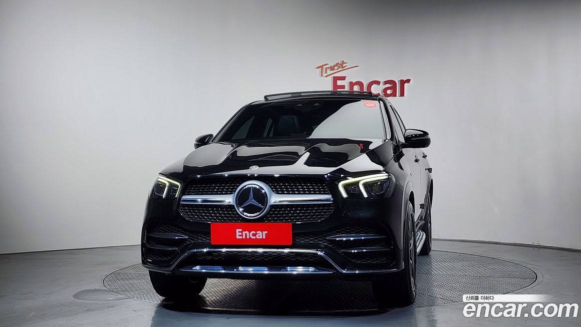 Mercedes-Benz GLE-Class 2021