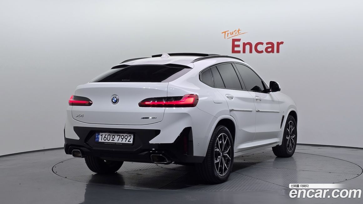 BMW X4 2022