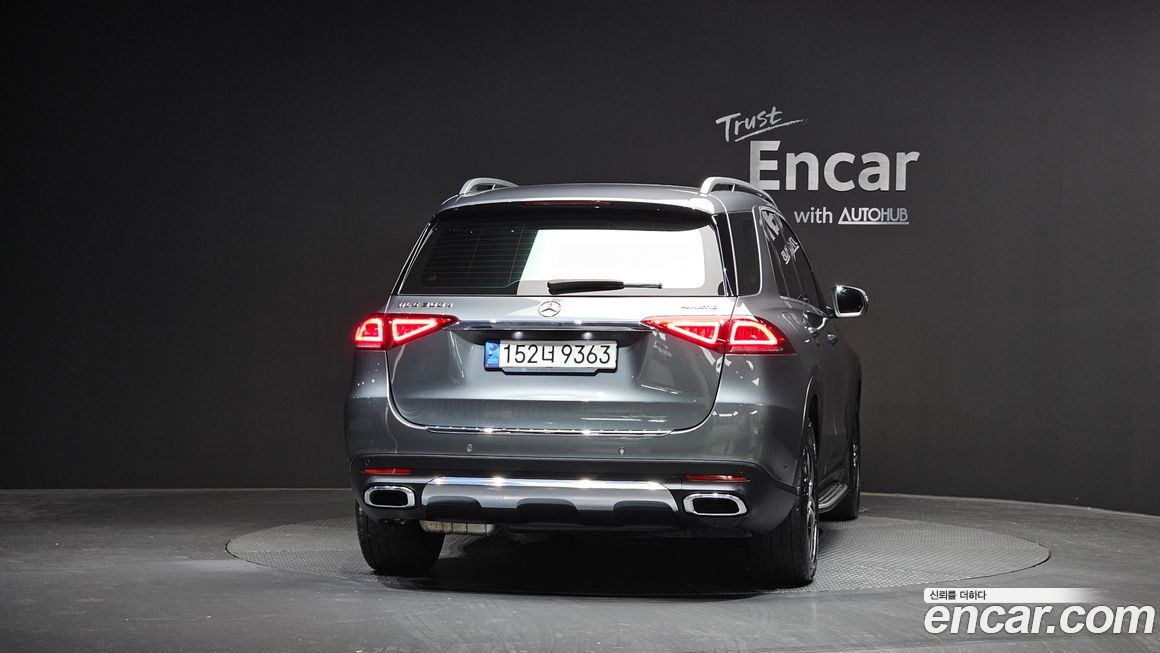 Mercedes-Benz GLE-Class 2020