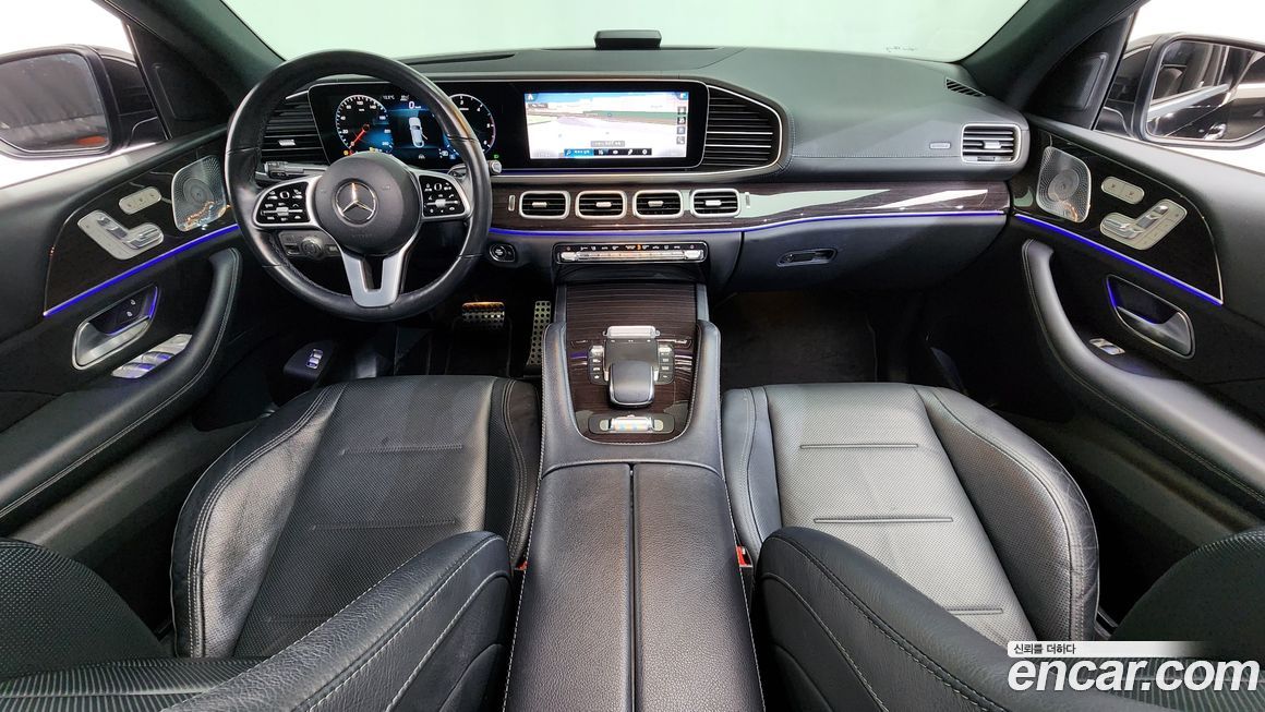 Mercedes-Benz GLE-Class 2021