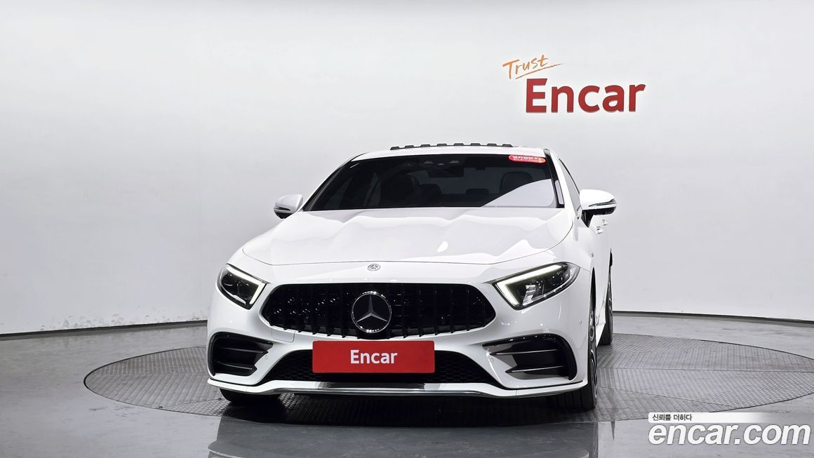 Mercedes-Benz CLS-Class 2021