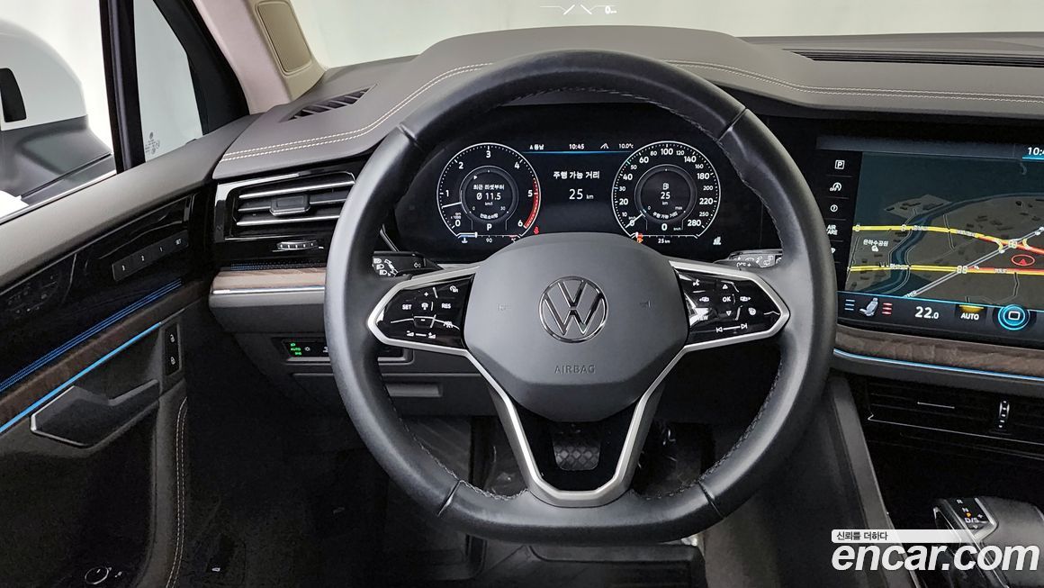 Volkswagen Touareg 2023