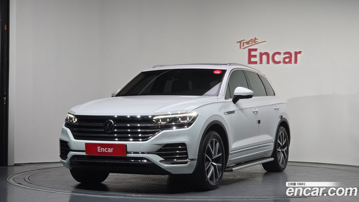Volkswagen Touareg 2023
