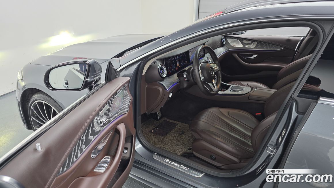 Mercedes-Benz CLS-Class 2021