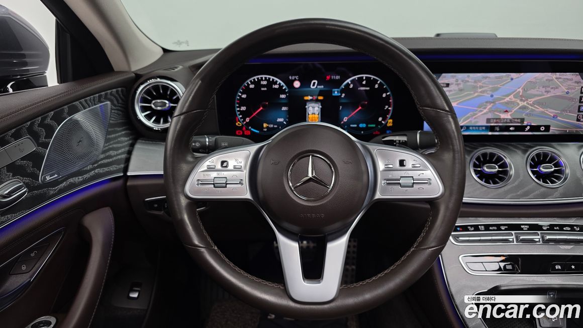 Mercedes-Benz CLS-Class 2021