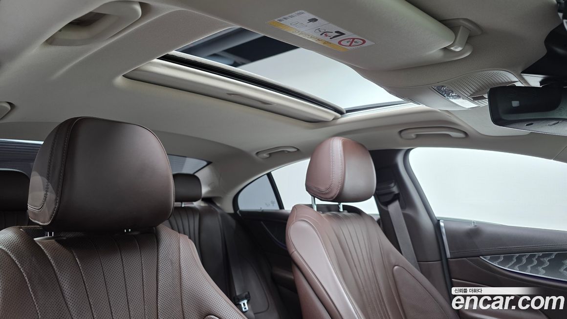 Mercedes-Benz CLS-Class 2021