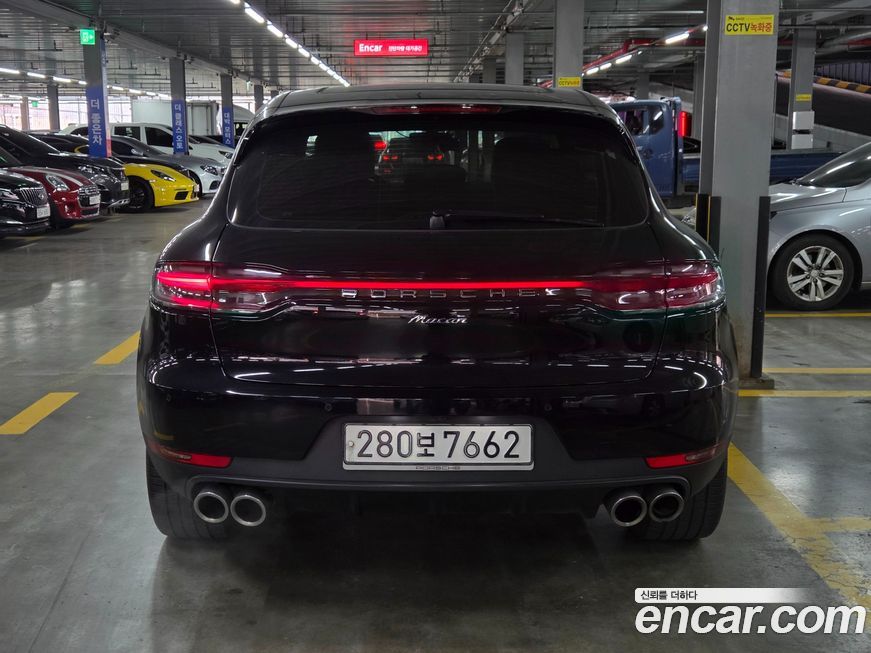 Porsche Macan 2019