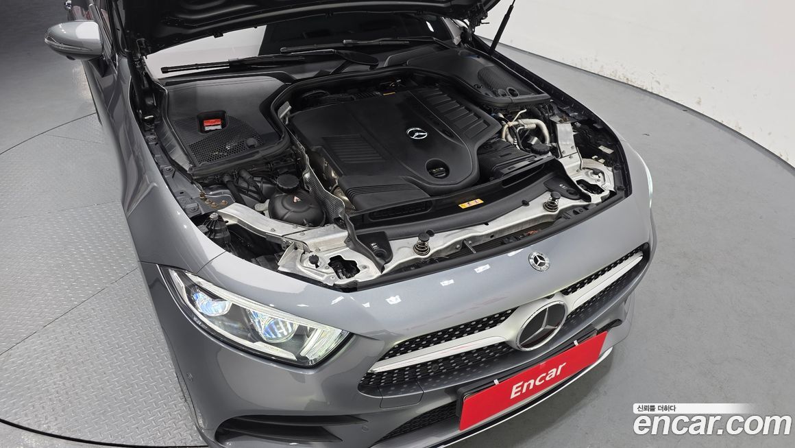 Mercedes-Benz CLS-Class 2021