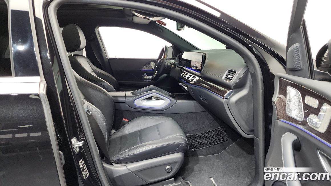 Mercedes-Benz GLE-Class 2021