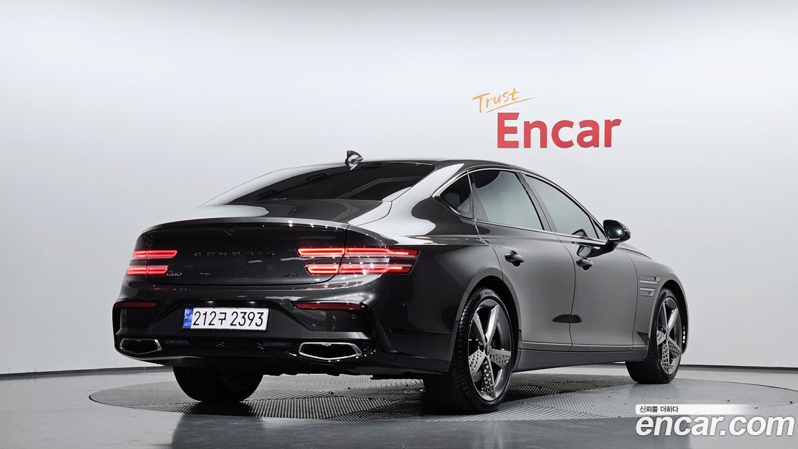 Genesis G80 2025