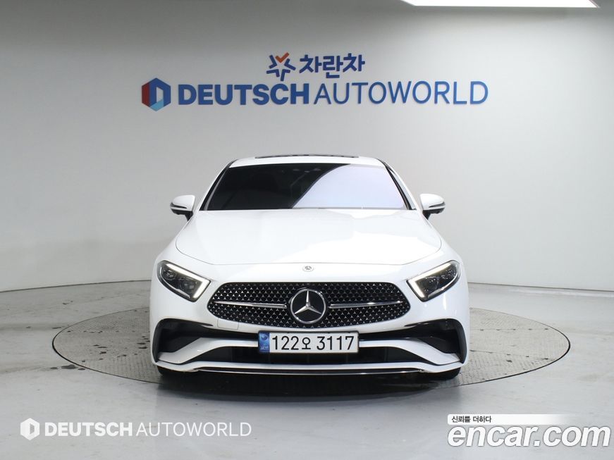 Mercedes-Benz CLS-Class 2022