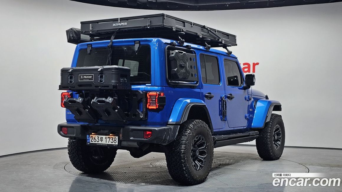 Jeep Wrangler 2021