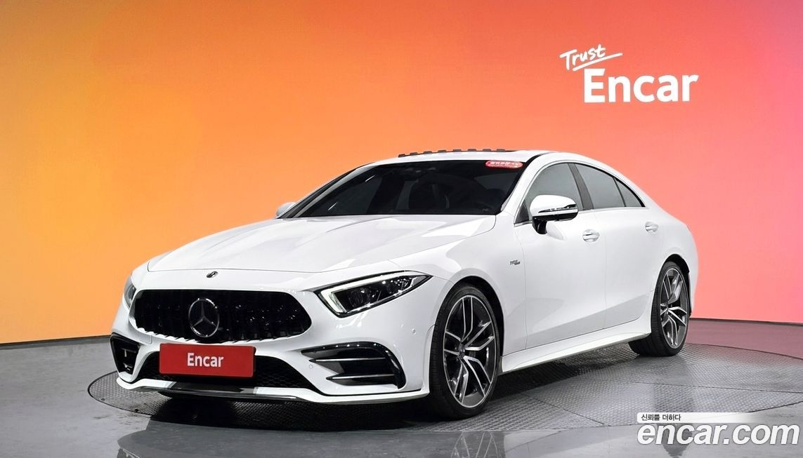 Mercedes-Benz CLS-Class 2021