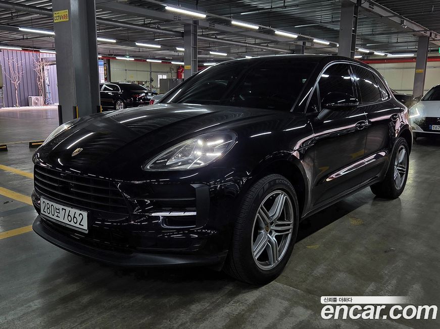 Porsche Macan 2019