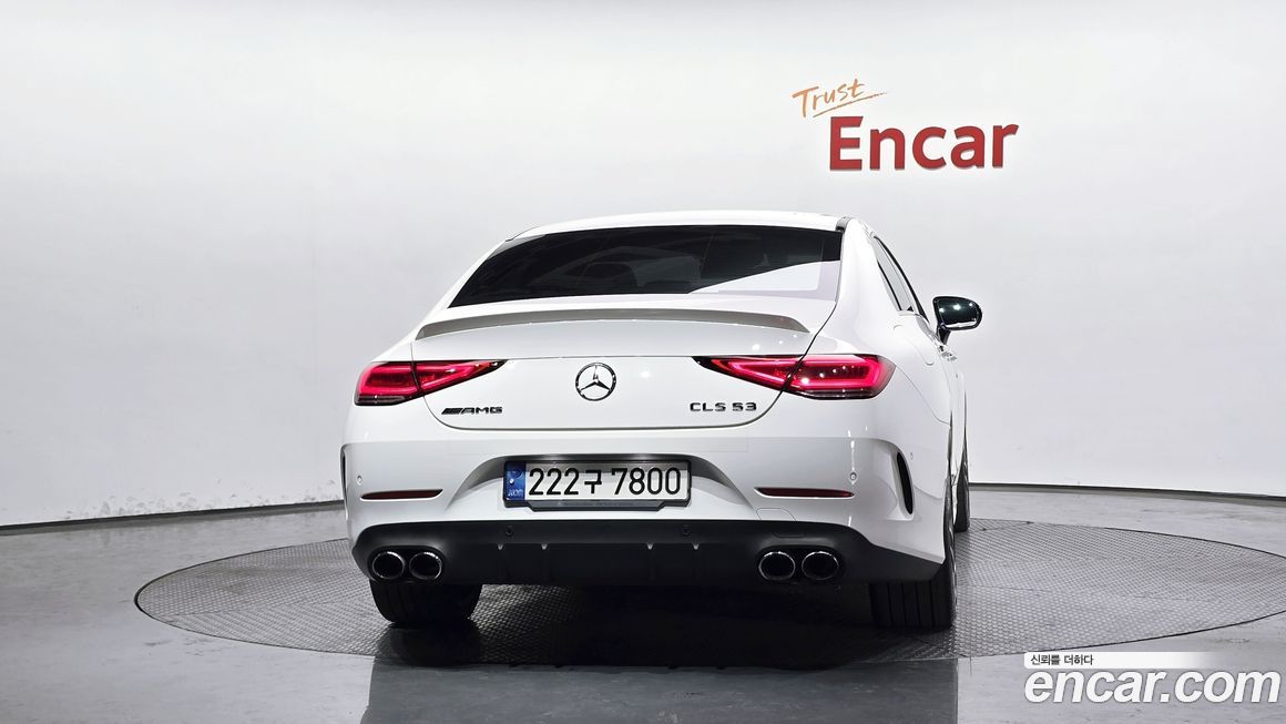 Mercedes-Benz CLS-Class 2021